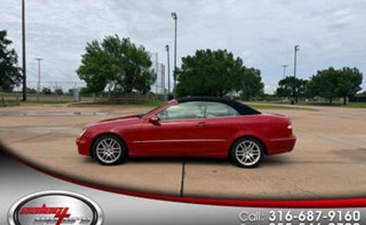 2008 Mercedes-Benz CLK-Class CLK350