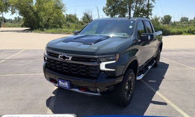 2026 Chevrolet Silverado ZR2