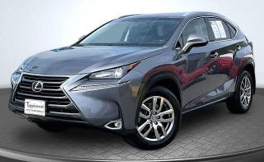 2017 Lexus NX 200T Luxury