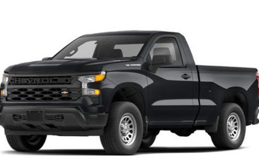 2025 Chevrolet Silverado Work Truck