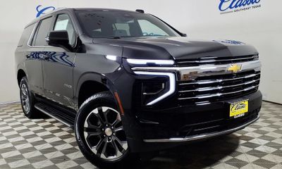 2026 Chevrolet Tahoe LT