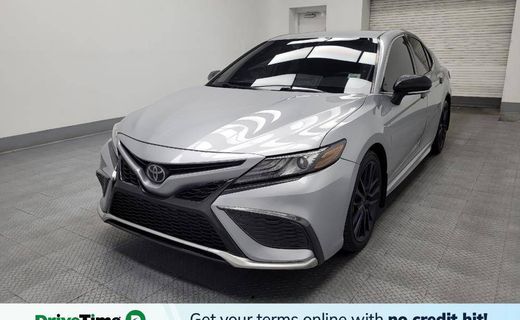 2021 Toyota Camry XSE