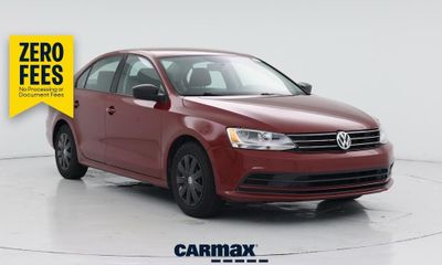 2016 Volkswagen Jetta S