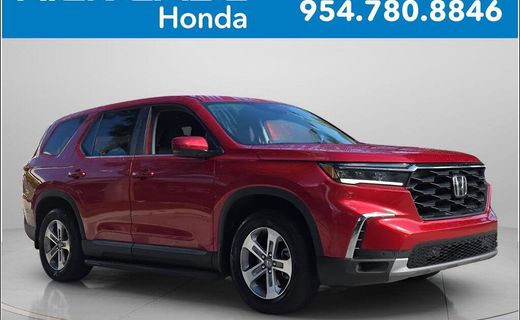 2025 Honda Pilot
