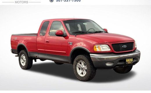 2002 Ford F-150 XLT