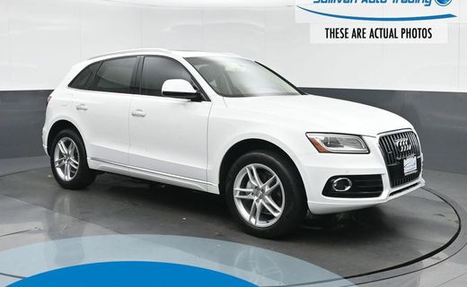 2017 Audi Q5 Quattro Premium Plus