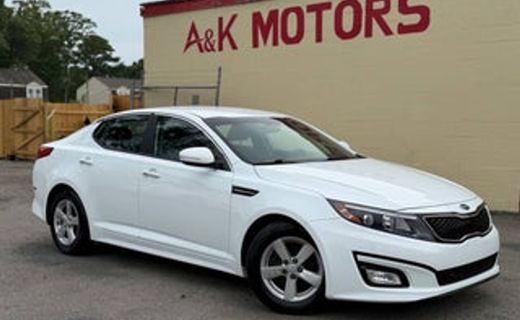 2015 Kia Optima GL Middle LOW