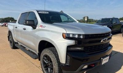 2019 Chevrolet Silverado Trail Boss LT