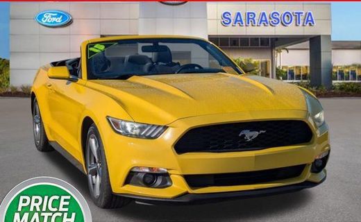 2015 Ford Mustang