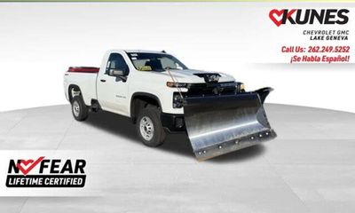 2025 Chevrolet Silverado HD Work Truck