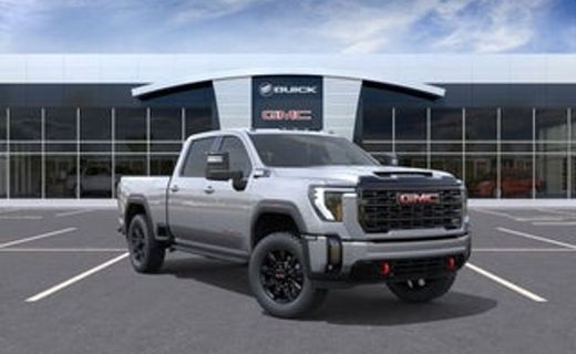 2026 GMC Sierra HD AT4