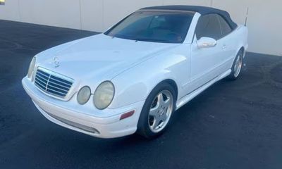 2001 Mercedes-Benz CLK-Class CLK430