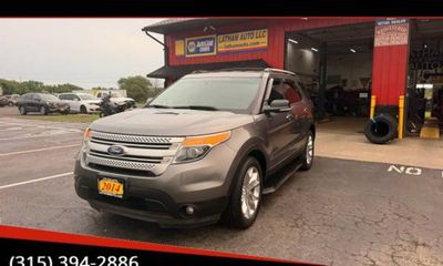 2014 Ford Explorer XLT