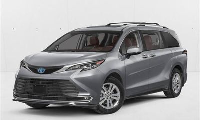2026 Toyota Sienna Platinum