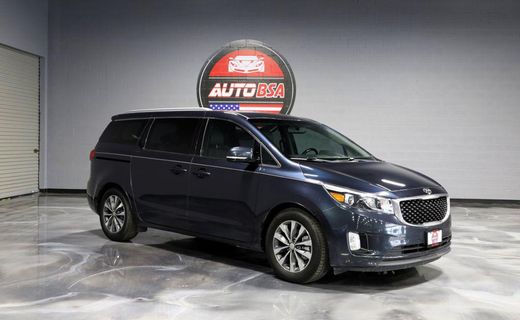 2016 Kia Sedona EX Middle Level