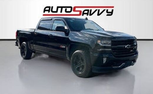 2018 Chevrolet Silverado LTZ
