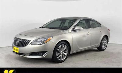 2016 Buick Regal Leather