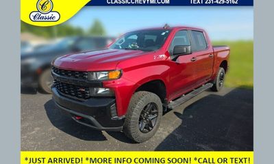 2021 Chevrolet Silverado Trail Boss Custom