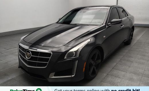 2014 Cadillac CTS Luxury