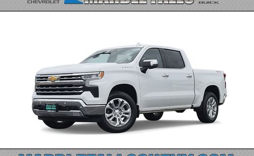 2025 Chevrolet Silverado LTZ