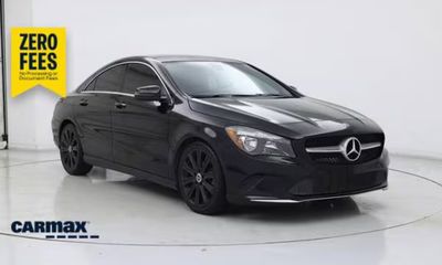 2019 Mercedes-Benz CLA-Class CLA250