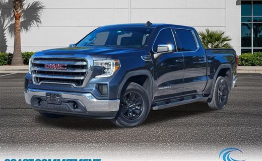 2021 GMC Sierra SLE
