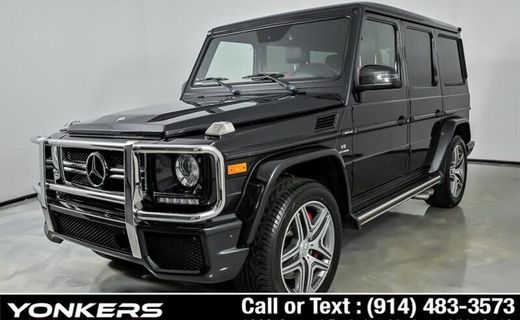2017 Mercedes-Benz G-Class AMG G63