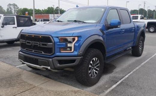 2019 Ford F-150 Raptor
