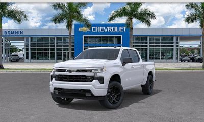 2026 Chevrolet Silverado RST