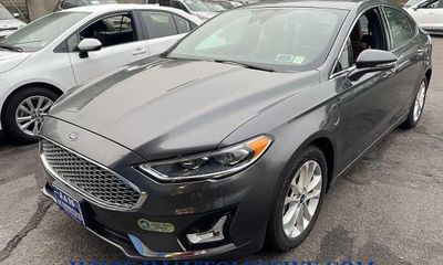 2019 Ford Fusion Titanium Phev