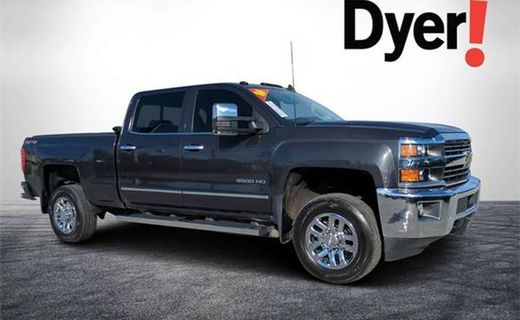 2016 Chevrolet Silverado LTZ
