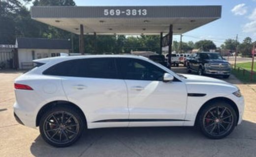 2017 Jaguar F-Pace S
