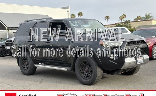 2024 Toyota 4RUNNER TRD Offroad Prem