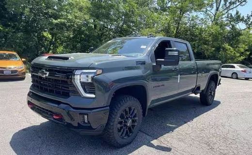 2026 Chevrolet Silverado HD LT