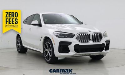2021 BMW X6 sDrive40i