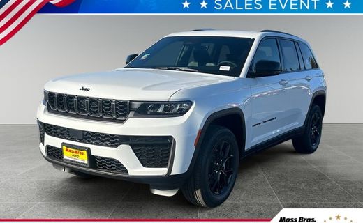 2026 Jeep Grand Cherokee