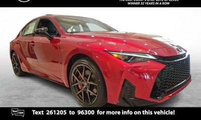 2026 Lexus IS 350 F Sport