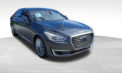 2019 Genesis G90 5 0 Ultimate