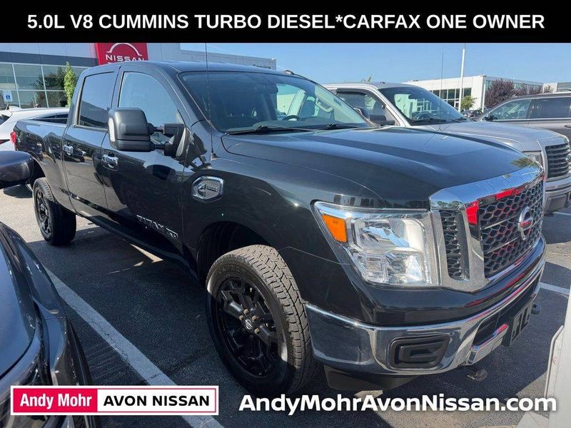 2018 Nissan Titan — a typically priced live listing