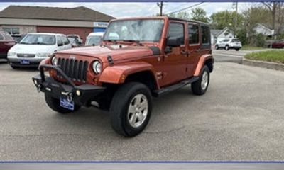 2007 Jeep Wrangler Unlimited X Sport