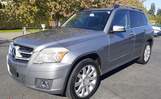 2011 Mercedes-Benz GLK-Class GLK350 4 Matic
