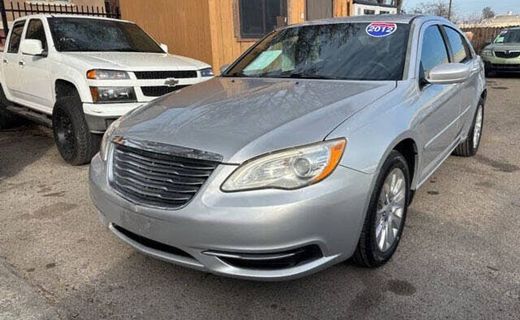 2012 Chrysler 200 LX