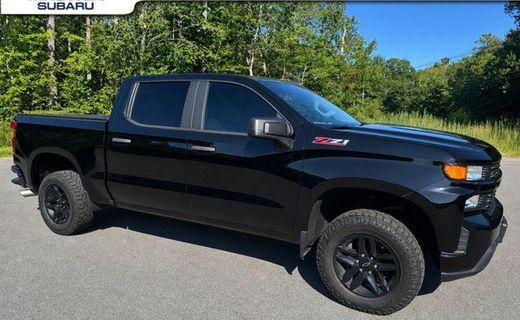 2019 Chevrolet Silverado Trail Boss Custom