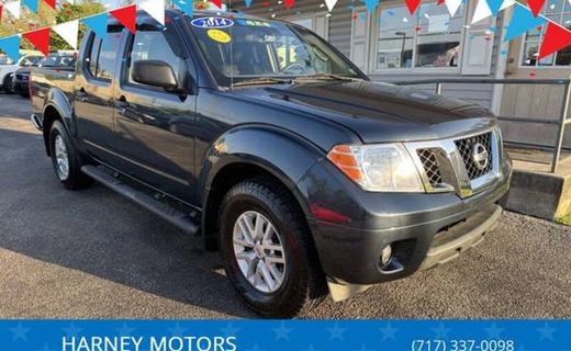 2014 Nissan Frontier SV