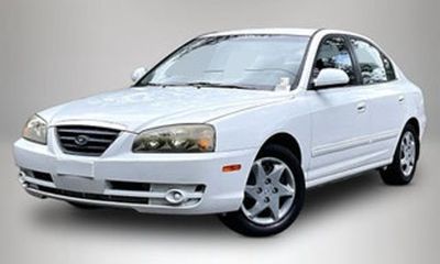 2005 Hyundai Elantra GLS