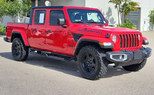2022 Jeep Gladiator Sport
