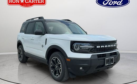 2026 Ford Bronco Sport Outer Banks