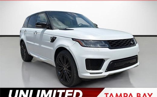 2021 Land Rover Range Sport P525 Autobiography