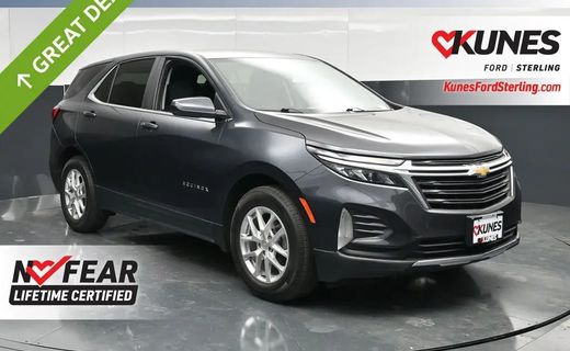 2022 Chevrolet Equinox LT