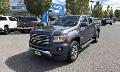2016 GMC Canyon SLE